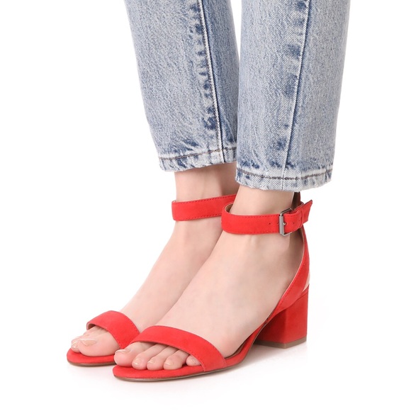 Madewell Shoes - [MADEWELL] Alice sandals in Siberian Red